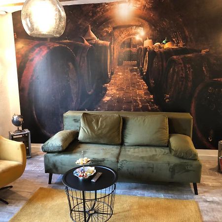 Schoene Ferienwohnung Gewoelbekeller Fachwerkhaus Bacharach Exteriör bild
