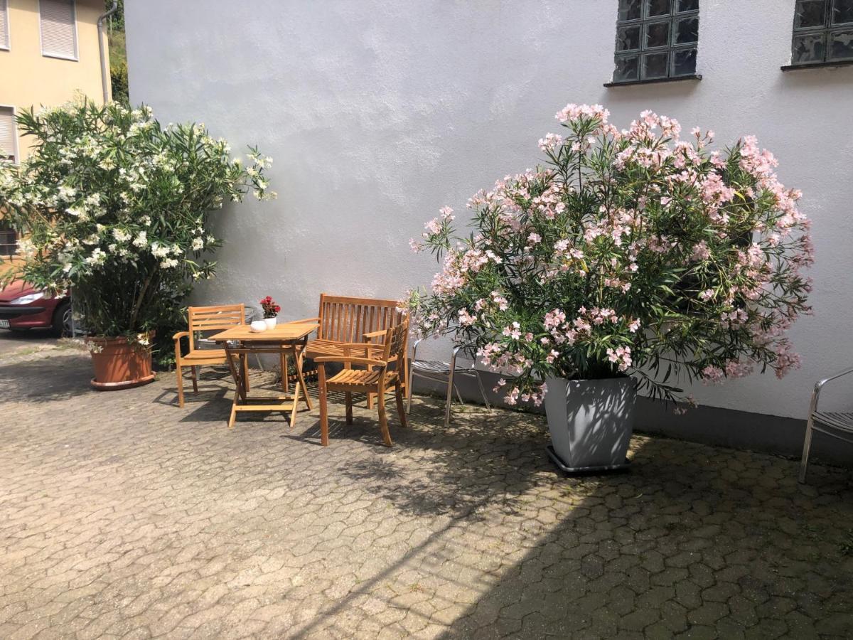 Schoene Ferienwohnung Gewoelbekeller Fachwerkhaus Bacharach Exteriör bild