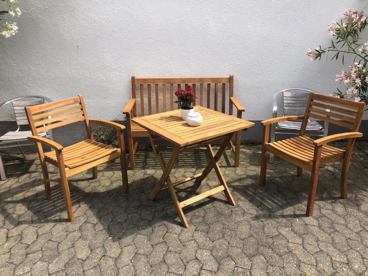 Schoene Ferienwohnung Gewoelbekeller Fachwerkhaus Bacharach Exteriör bild
