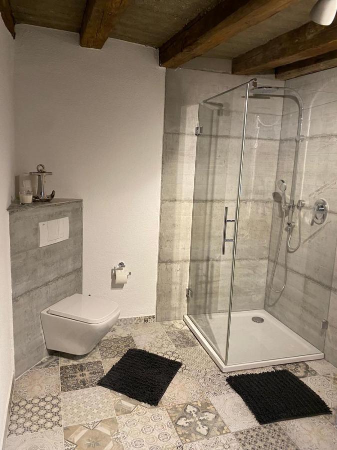 Schoene Ferienwohnung Gewoelbekeller Fachwerkhaus Bacharach Exteriör bild