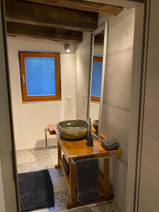 Schoene Ferienwohnung Gewoelbekeller Fachwerkhaus Bacharach Exteriör bild