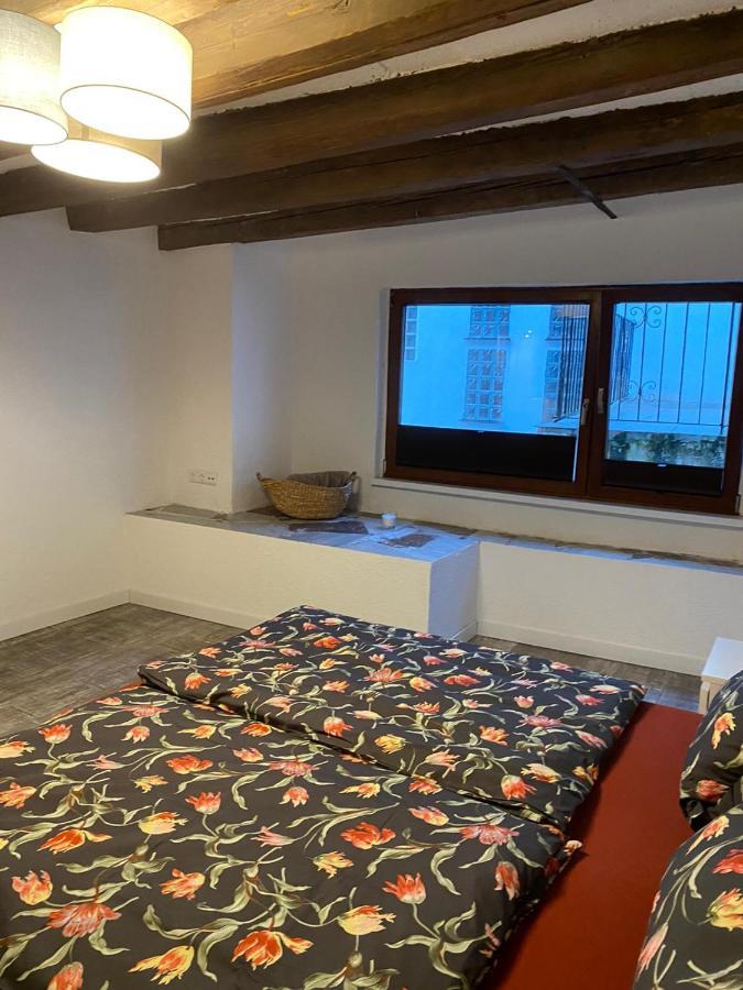 Schoene Ferienwohnung Gewoelbekeller Fachwerkhaus Bacharach Exteriör bild