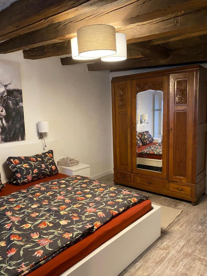 Schoene Ferienwohnung Gewoelbekeller Fachwerkhaus Bacharach Exteriör bild