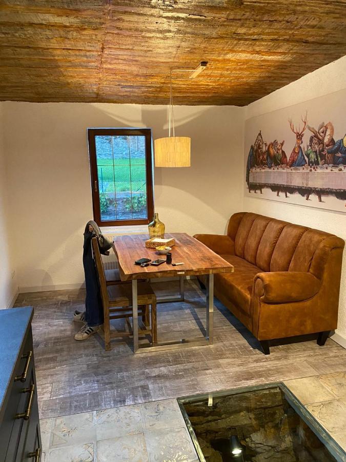 Schoene Ferienwohnung Gewoelbekeller Fachwerkhaus Bacharach Exteriör bild