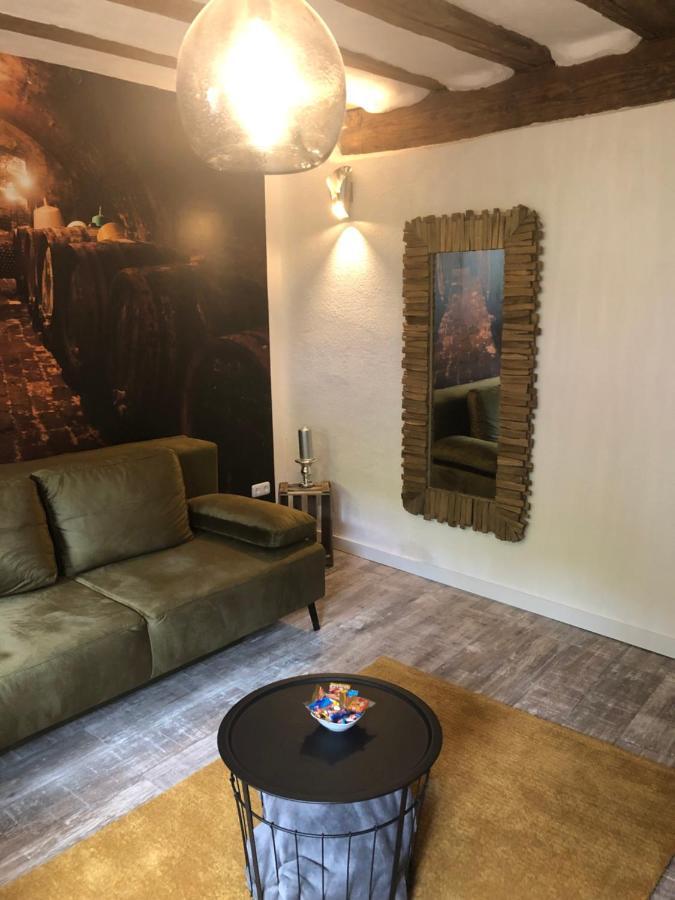 Schoene Ferienwohnung Gewoelbekeller Fachwerkhaus Bacharach Exteriör bild