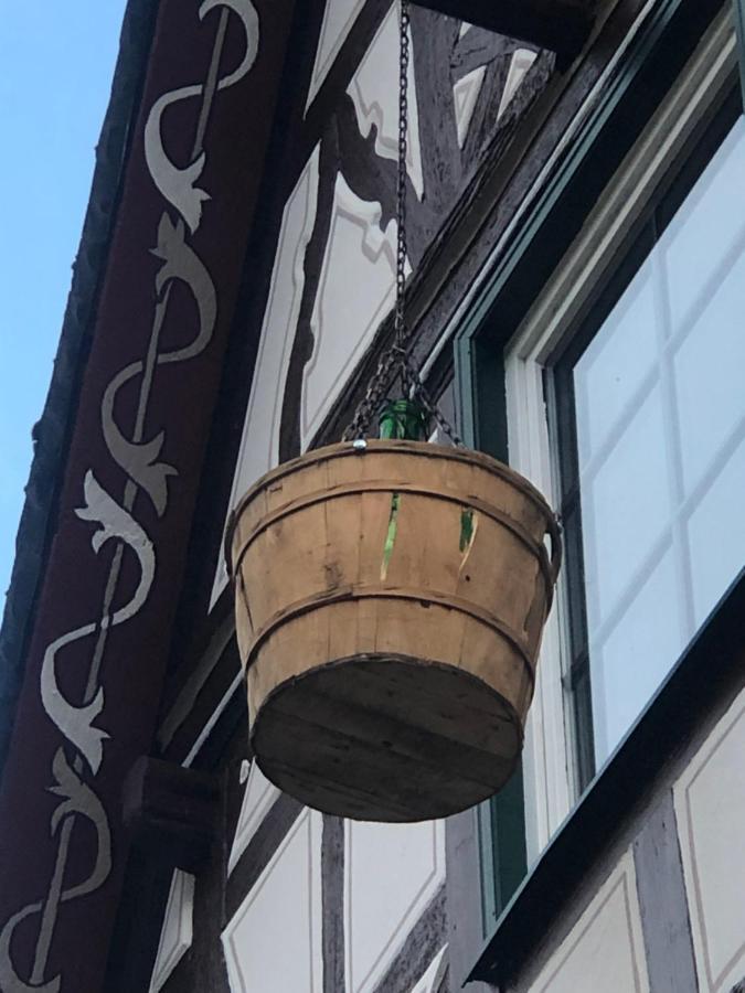 Schoene Ferienwohnung Gewoelbekeller Fachwerkhaus Bacharach Exteriör bild